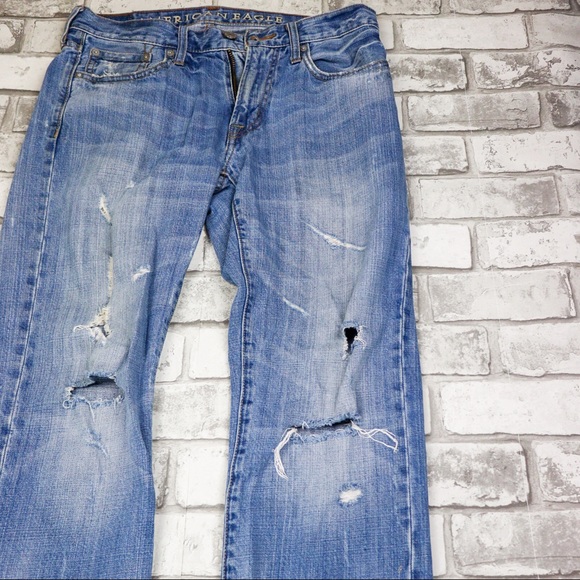 American Eagle Outfitters Ripped Jeans - Picture 5 of 16